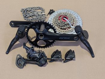 Used Shimano GRX 1x12 2025 bike
