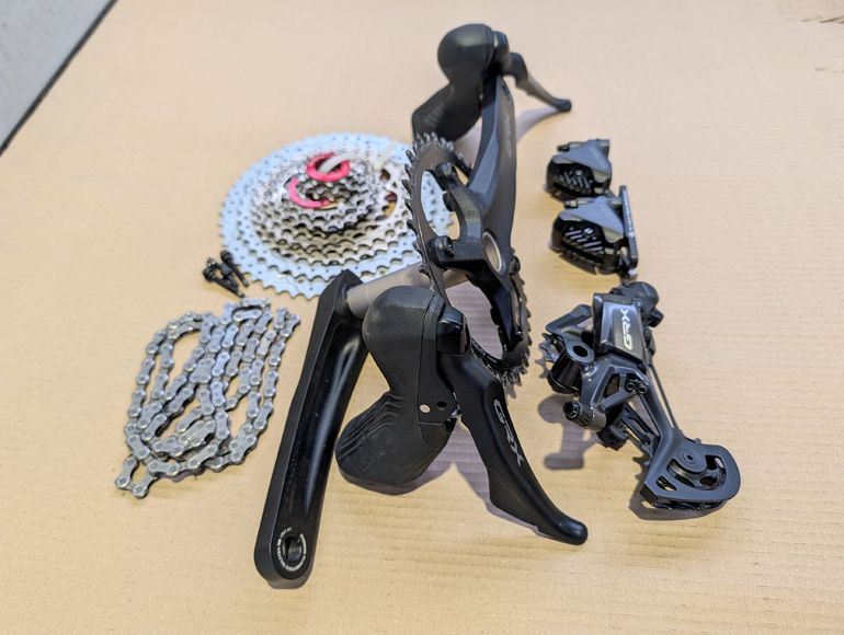 Used Shimano GRX 1x12 2025 bike — image 3 of 7