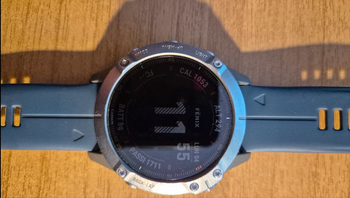 Used Garmin Fenix 6 Sapphire bike
