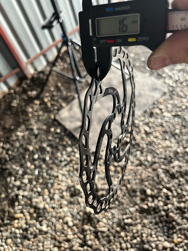 Used Galfer Wave Disc Rotors bike — image 5 of 5