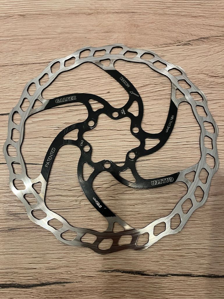 Used Galfer Wave Disc Rotors bike — image 2 of 5