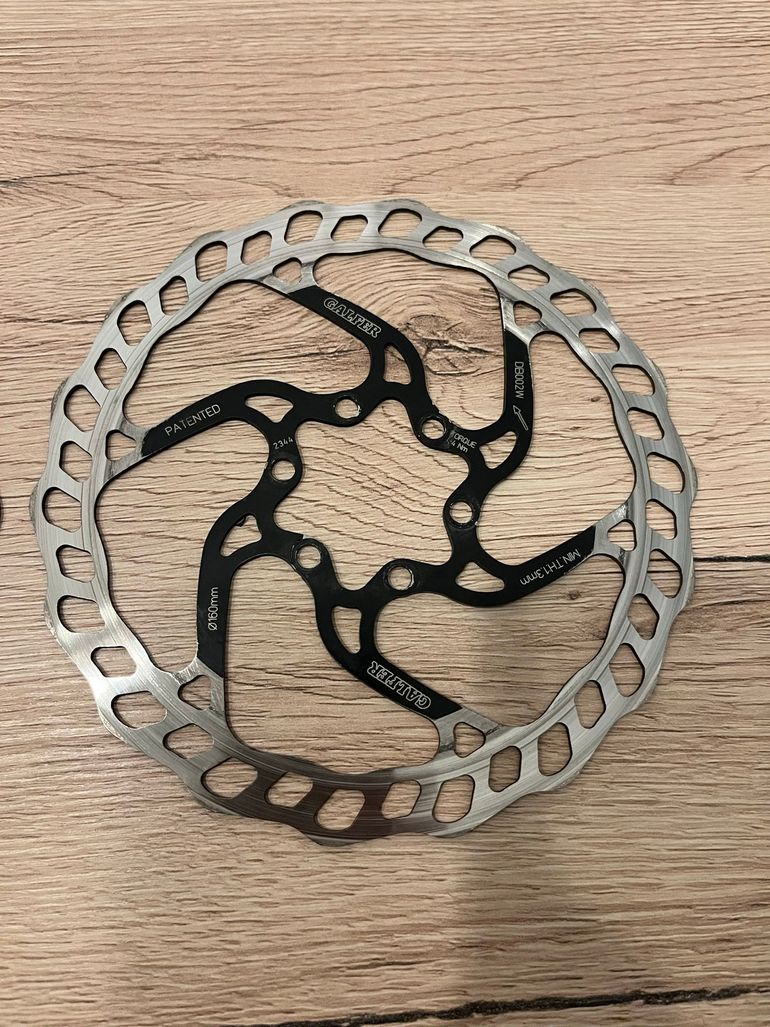 Used Galfer Wave Disc Rotors bike — image 3 of 5