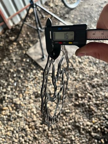 Used Galfer Wave Disc Rotors bike — image 4 of 5