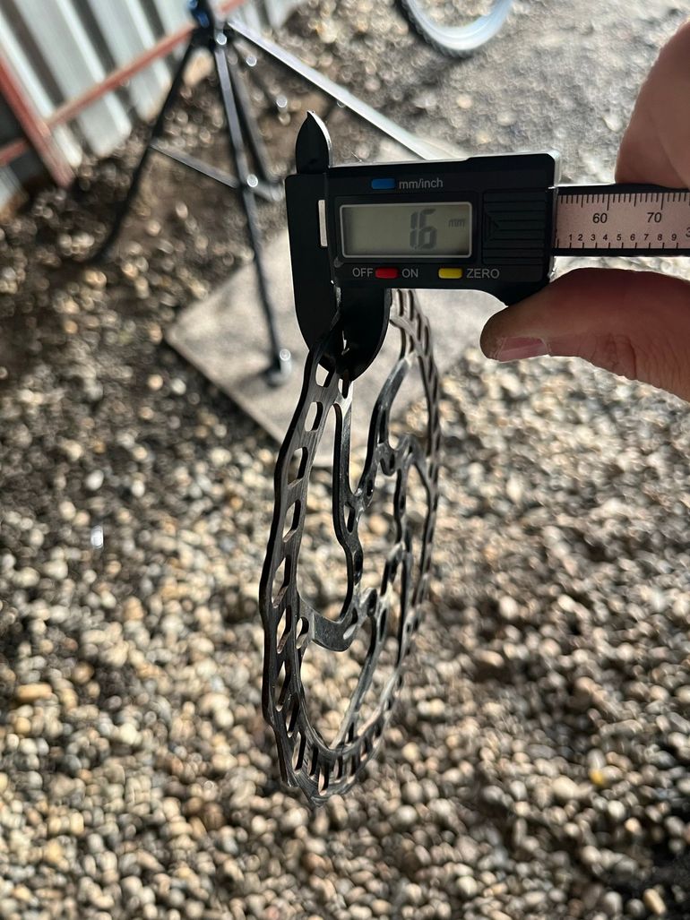 Used Galfer Wave Disc Rotors bike — image 4 of 5