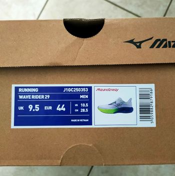 Used Mizuno Wave Rider 29 2026 bike — image 7 of 8