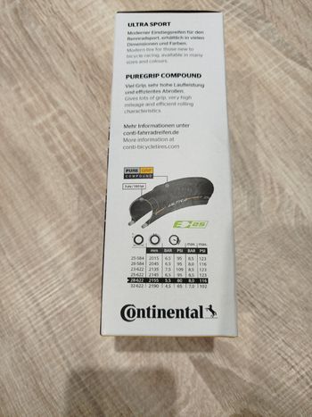 Used Continental Ultrasport bike — image 2 of 3