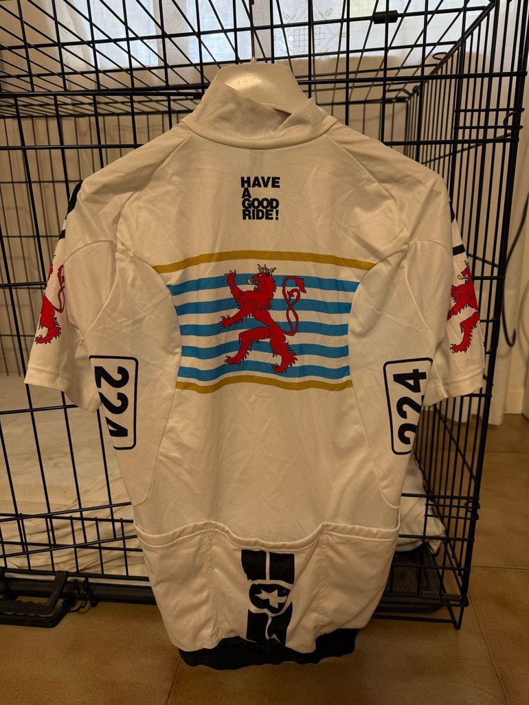 Used Assos Jersey campionissimo neo pro bike — image 2 of 2