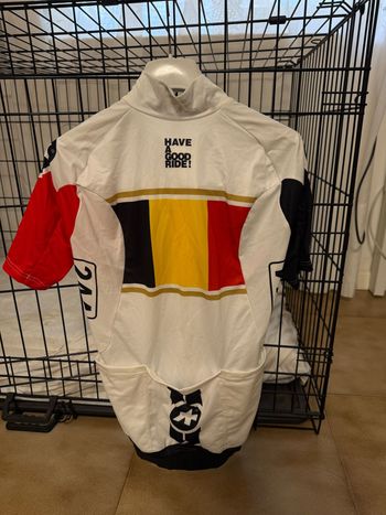 Used Assos Jersey campionissimo neopro bike — image 2 of 2