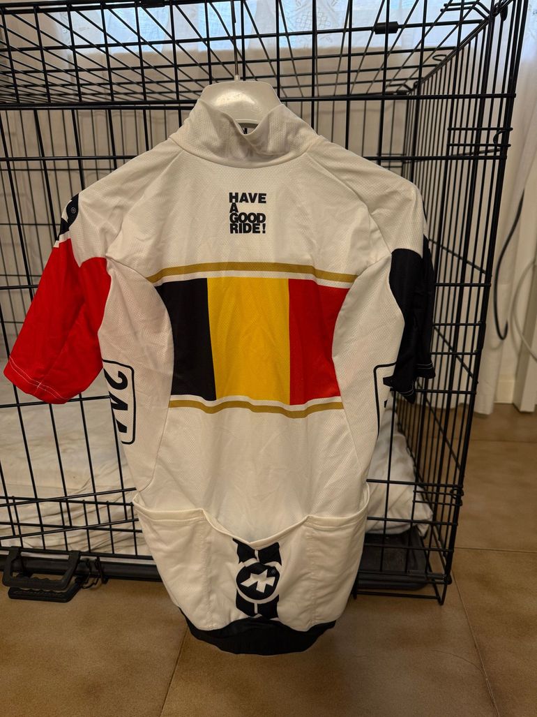 Used Assos Jersey campionissimo neopro bike — image 2 of 2