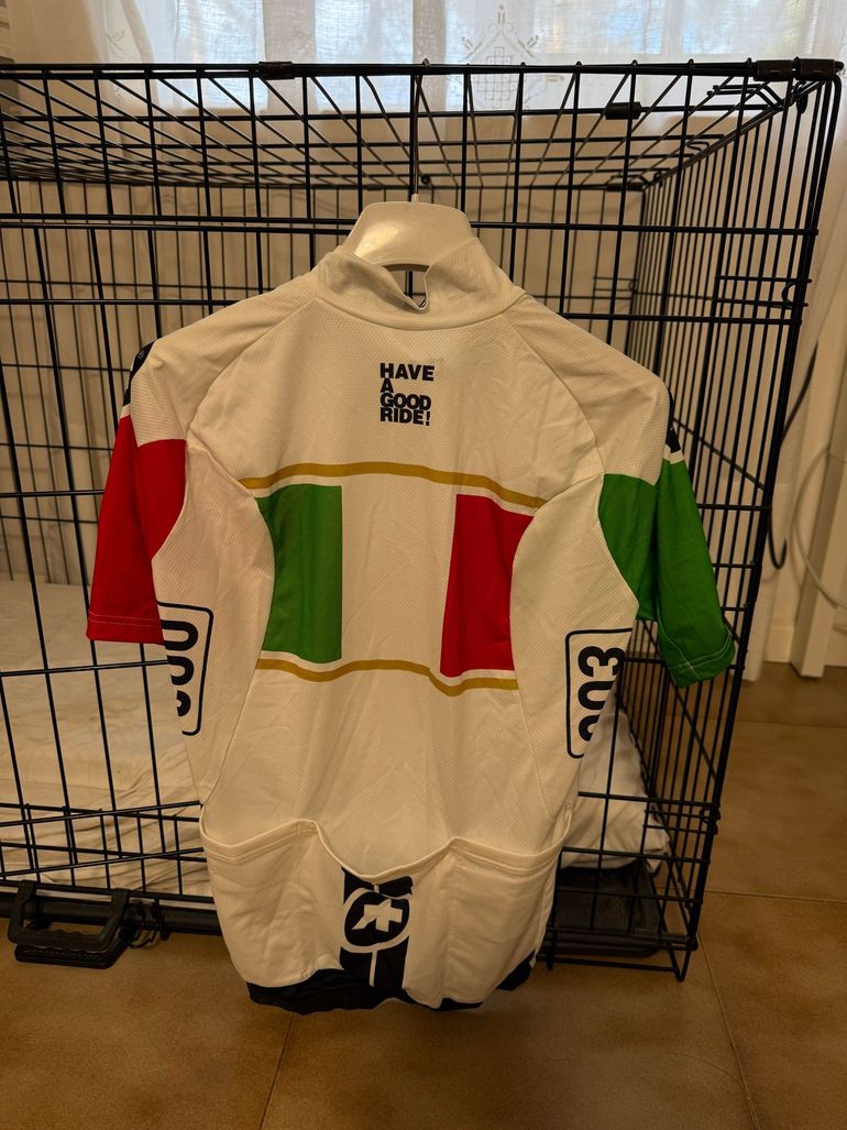 Used Assos Jersey campionissimo neo pro bike — image 2 of 2