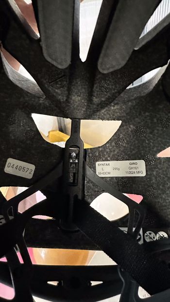 Used Giro Syntax Helmet bike — image 5 of 5