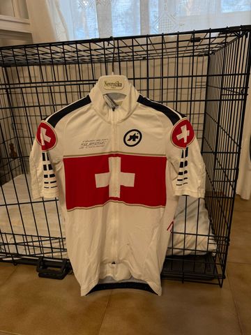Brugt Assos Jersey campionissimo neopro Cycling Clothing