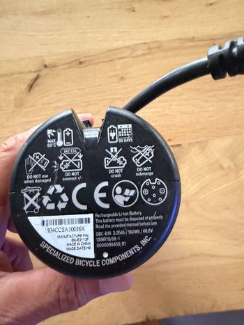 Used Specialized Levo 4 Full Power Range Extender 2022 bike — image 3 of 4