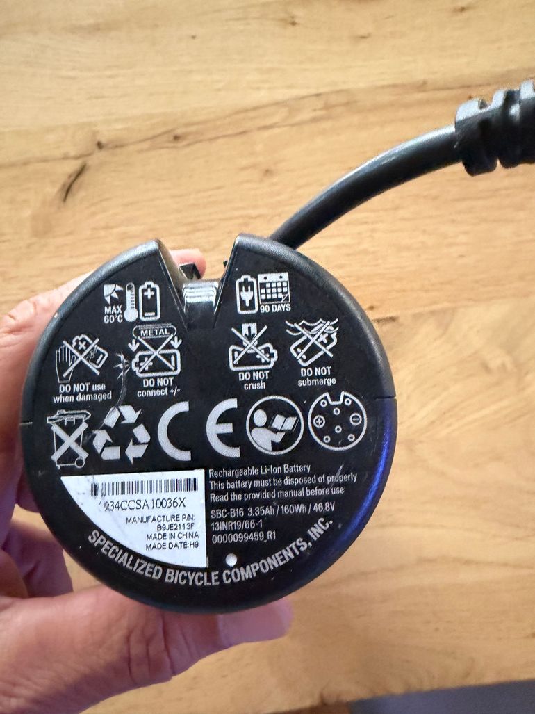 Used Specialized Levo 4 Full Power Range Extender 2022 bike — image 3 of 4