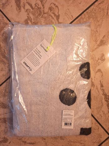 Used Craft Sportswear caft bath towel 2026 bike