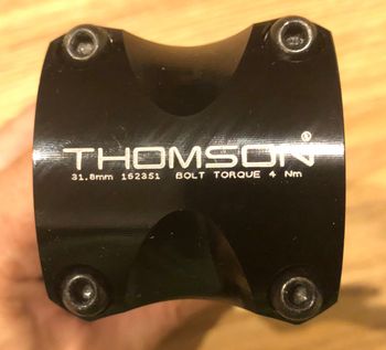 Used Thomson X4 Stem 2025 bike — image 3 of 5