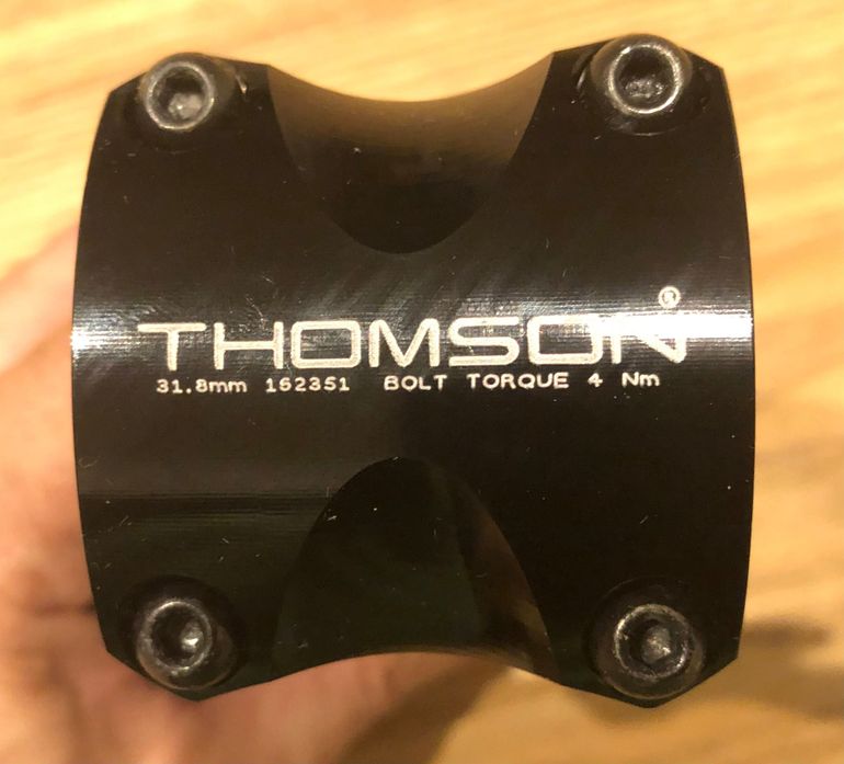 Used Thomson X4 Stem 2025 bike — image 3 of 5