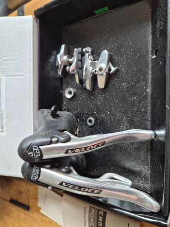 Used Campagnolo Veloce 10-speed Shifters bike — image 2 of 2