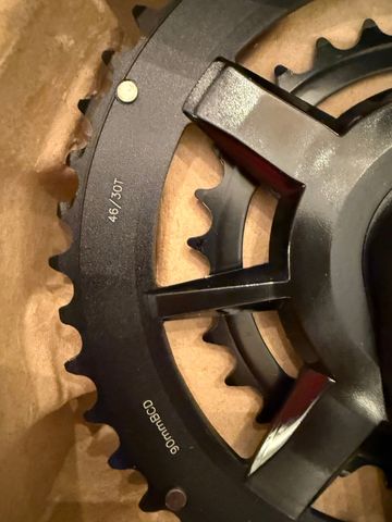 Used FSA Gossamer Pro Modular AGX 46/30 2025 Drivetrain & Pedals
