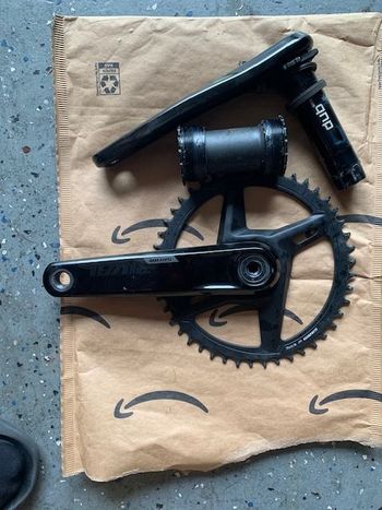 Used Sram XPLR AXS 12-Speed Groupset 2023 bike