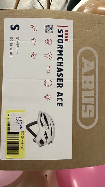 Used ABUS StormChaser ACE Polar White S bike — image 4 of 6