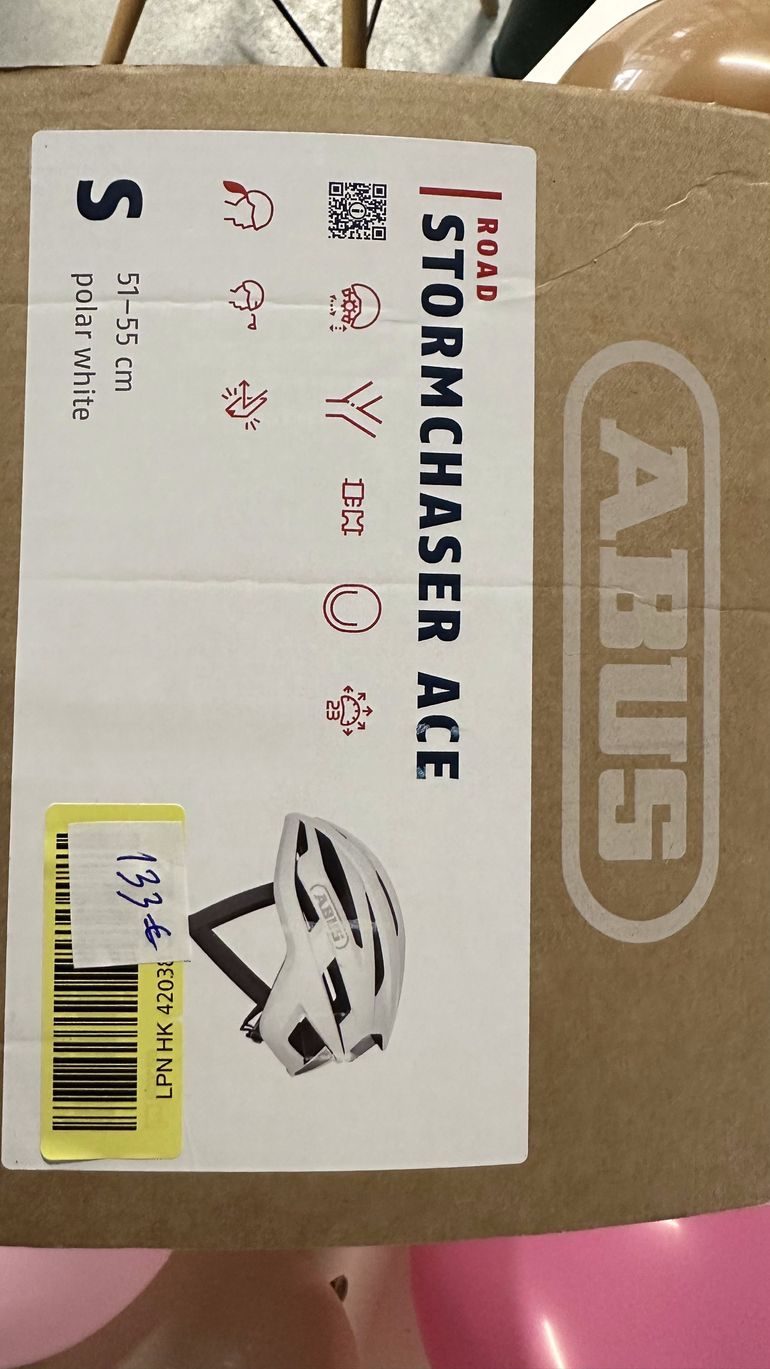 Used ABUS StormChaser ACE Polar White S bike — image 4 of 6