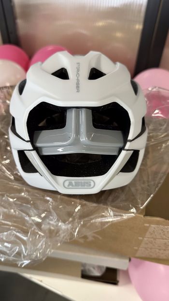 Used ABUS StormChaser ACE Polar White S bike — image 3 of 6