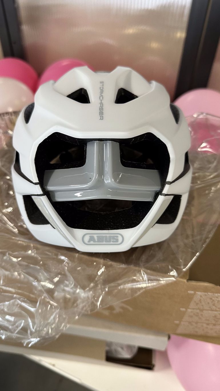 Used ABUS StormChaser ACE Polar White S bike — image 3 of 6