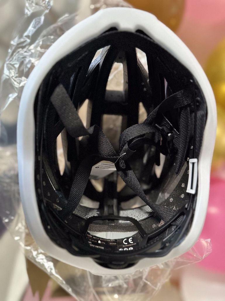 Used ABUS StormChaser ACE Polar White S bike — image 6 of 6