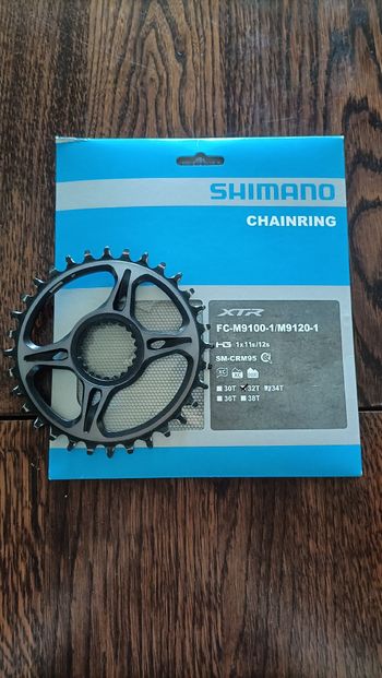 Used Shimano XTR 12v 32T bike