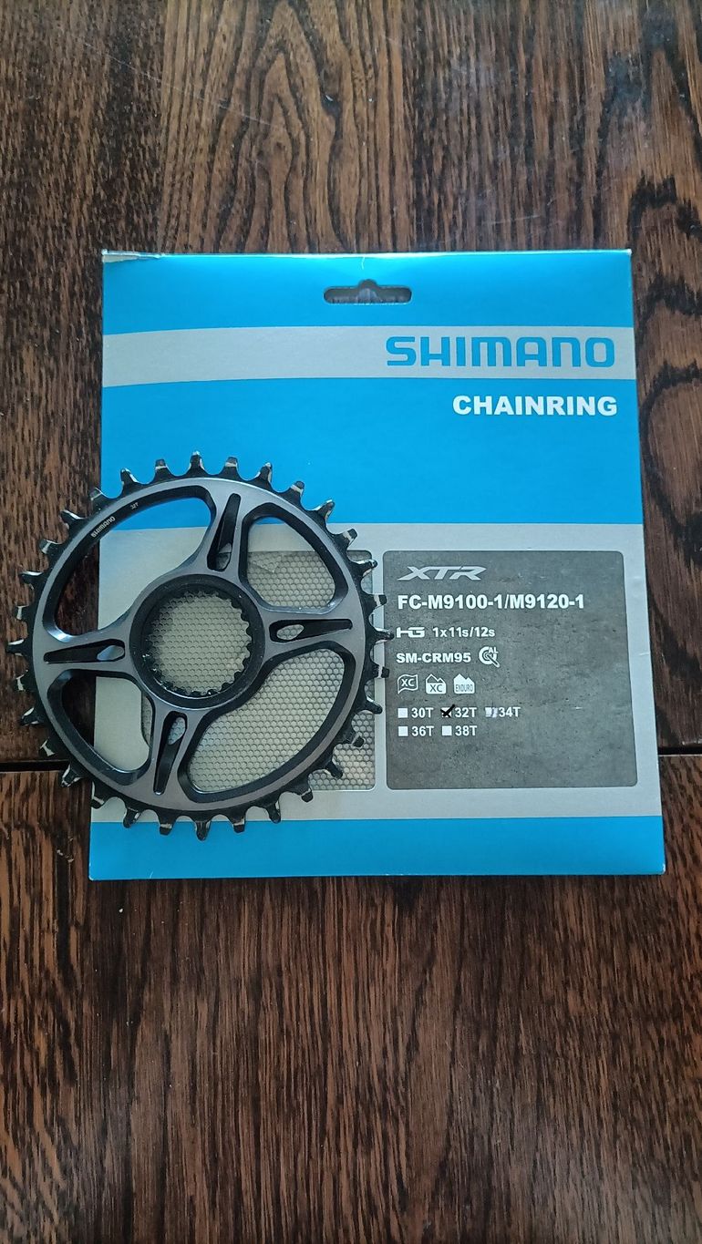 Used Shimano XTR 12v 32T bike — image 1 of 2