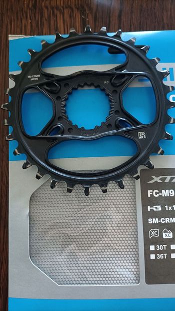 Used Shimano XTR 12v 32T bike — image 2 of 2
