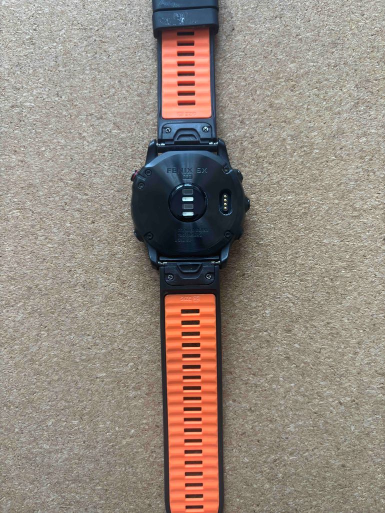 Used Garmin Fenix 6X Pro GPS Watch bike — image 5 of 5