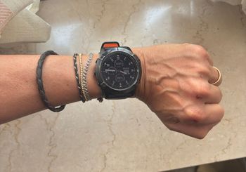 Used Garmin Fenix 6X Pro GPS Watch bike — image 3 of 5