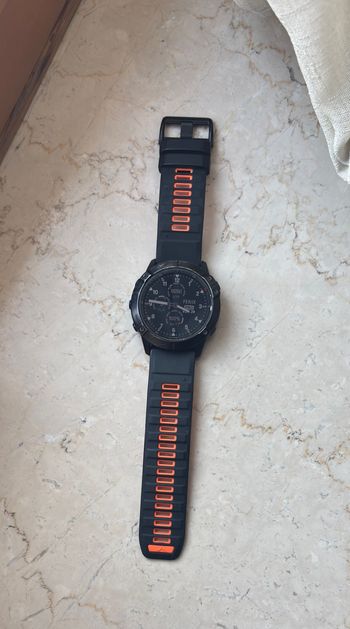 Used Garmin Fenix 6X Pro GPS Watch bike — image 2 of 5