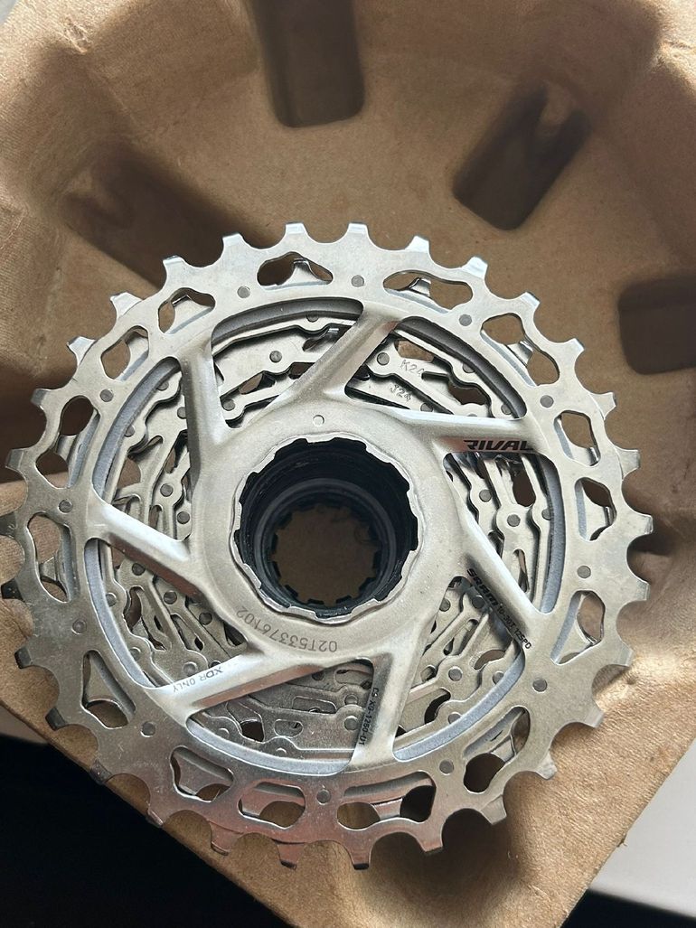 Used Sram Rival Cassette 10-30T 12SPD 2025 bike — image 3 of 3