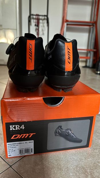 Used Dmt KR4 Road Cycling Shoes 2024 bike