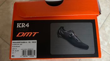 Used Dmt KR4 Road Cycling Shoes 2024 bike — image 2 of 5
