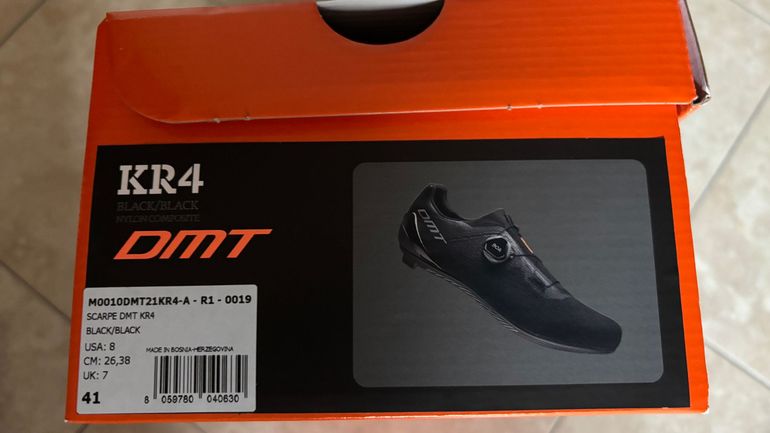 Used Dmt KR4 Road Cycling Shoes 2024 bike — image 2 of 5