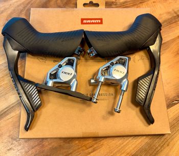 Used Sram RED AXS E1 Schaltgruppe mit Powermeter bike — image 11 of 11
