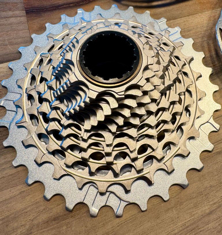 Used Sram RED AXS E1 Schaltgruppe mit Powermeter bike — image 4 of 11