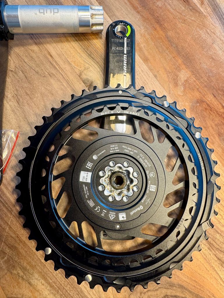 Used Sram RED AXS E1 Schaltgruppe mit Powermeter bike — image 6 of 11