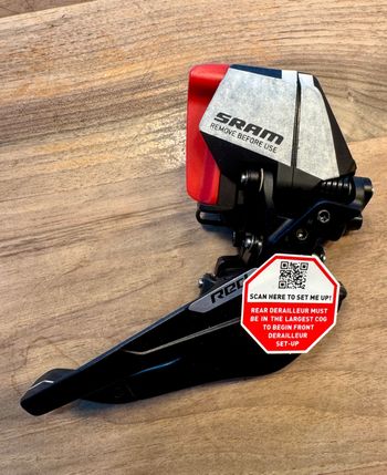 Used Sram RED AXS E1 Schaltgruppe mit Powermeter bike — image 10 of 11