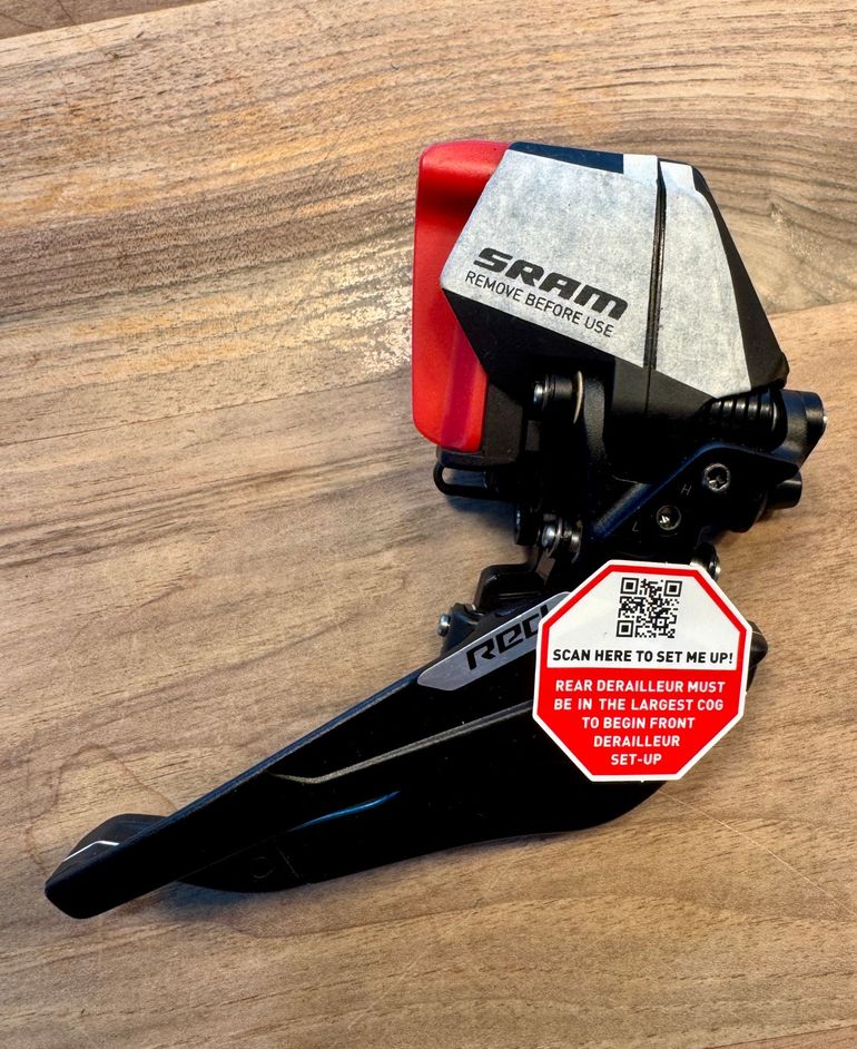 Used Sram RED AXS E1 Schaltgruppe mit Powermeter bike — image 10 of 11
