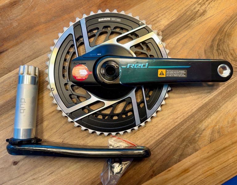 Used Sram RED AXS E1 Schaltgruppe mit Powermeter bike — image 5 of 11