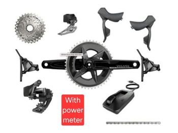 Used Sram RIVAL AXS 2×12 2025 bike