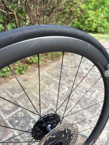 Used Vision TLR db SC40 2024 bike — image 8 of 13