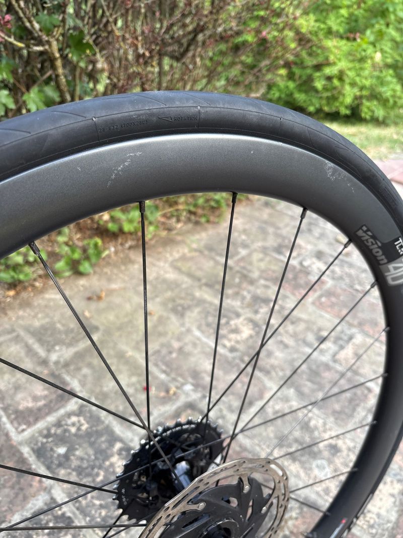Used Vision TLR db SC40 2024 bike — image 8 of 13