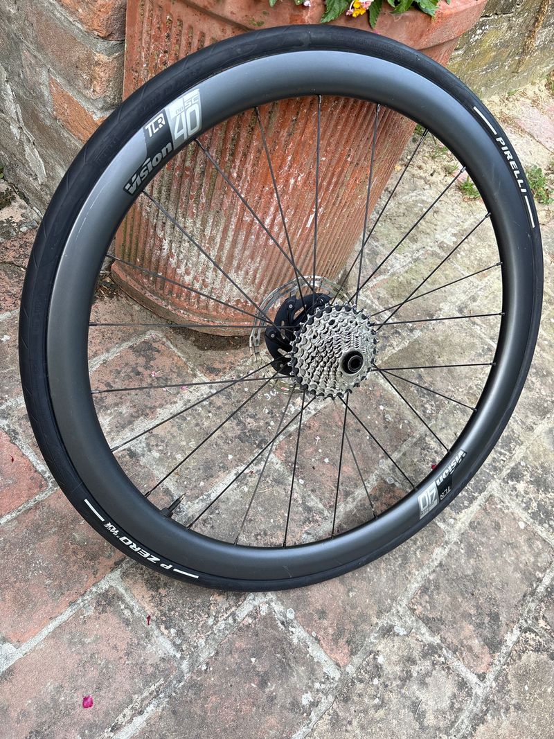 Used Vision TLR db SC40 2024 bike — image 3 of 13