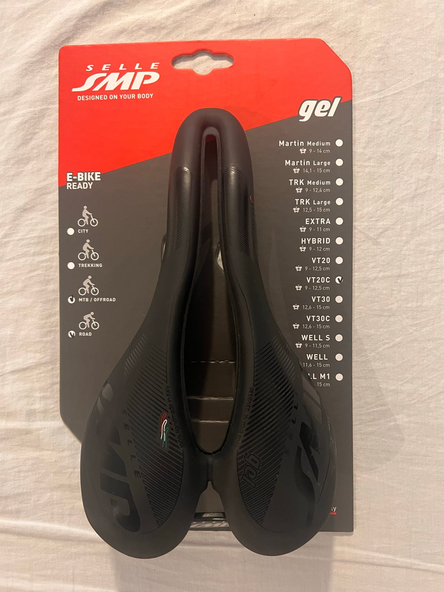 Selle Smp VT 20C Gel | buycycle
